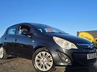 Used Vauxhall Corsa 84 HP (61 kW) 2012 Black Hatchback