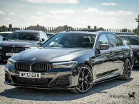 Used BMW 520 M Sport 2022 Grey Sedan
