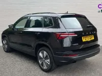 Second-hand Skoda Karoq SE Drive 110 CP (80 kW) 2024 Negru SUV