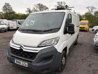 Usado Citroën Relay 130 HP (95 kW) 2016 Branco Van