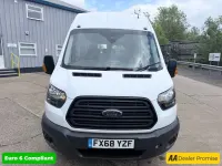 Używany Ford Transit 125 KM (91 kW) 2018 Biały