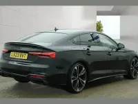 Used Audi A5 Black Edition 200 HP (147 kW) 2023 Black Coupe