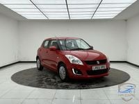 Used Suzuki Swift 2015 Red Hatchback
