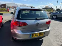 Used VW Golf VII Edition 125 HP (91 kW) 2016 Silver Hatchback