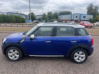 Used Mini Cooper D Countryman 112 HP (82 kW) 2014 Blue SUV