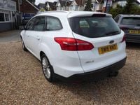 Used Ford Focus Titanium X 120 HP (88 kW) 2016 White Estate
