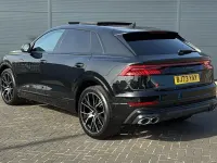 Used Audi SQ8 Advanced 507 HP (372 kW) 2023 Black SUV