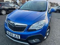 Second-hand Vauxhall Mokka 130 CP (95 kW) 2014 Albastru SUV