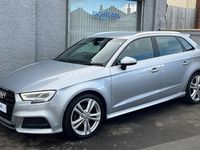 Used Audi A3 S-Line 2019 Silver Sedan