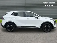 Used Kia Sportage 2025 White SUV