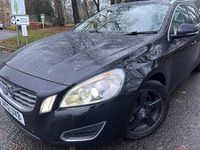 Used Volvo V60 SE Lux 215 HP (158 kW) 2012 Black Estate