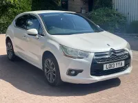 Used Citroën DS4 160 HP (117 kW) 2013 White Hatchback