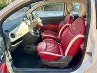 Used Fiat 500 69 HP (50 kW) 2014 White Hatchback