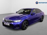 Used BMW 330e M Sport 292 HP (214 kW) 2023 Blue Sedan