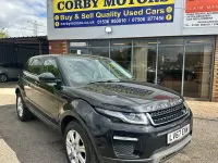 Used Land Rover Range Rover evoque SE 2017 Hatchback