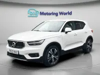 Begagnad Volvo XC40 Ultimate 262 HK (192 kW) 2021 Vit SUV