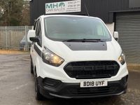 Used Ford Transit Custom 105 HP (77 kW) 2018 White Van