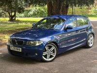 Begagnad BMW 130 M Sport 2009 Blå Halvkombi