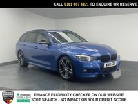 Used BMW 320 M Sport 2019 Blue Estate