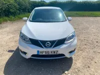 Used Nissan Pulsar Tekna 2016 White Hatchback