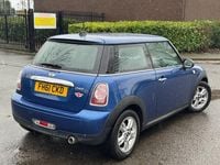 Used Mini One D Hatch 90 HP (66 kW) 2012 Blue Hatchback