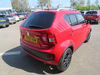 Used Suzuki Ignis SZ-T 83 HP (61 kW) 2020 Red SUV