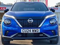 Used Nissan Juke Tekna 2024 Blue SUV