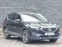Used Seat Tarraco SE 150 HP (110 kW) 2019 Black SUV