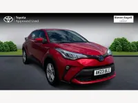 Used Toyota C-HR 122 HP (89 kW) 2023 Red SUV