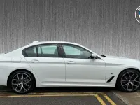 Used BMW 520 M Sport 187 HP (137 kW) 2022 White