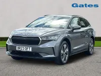 Used Skoda Enyaq iV ecoSuite 131 kW (179 HP) 2023 Grey SUV