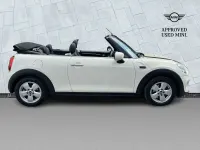 Used Mini Cooper Cabriolet Classic 2019 White Cabriolet