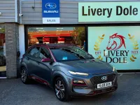 Używany Hyundai Kona Edition 177 KM (130 kW) 2020 Szary SUV