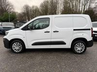 Used Peugeot Partner 131 HP (96 kW) 2020 White MPV