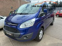 Usado Ford Transit Custom Limited 155 HP (114 kW) 2016 Azul Van