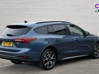 Used Ford Focus Active 155 HP (114 kW) 2022 Blue Estate