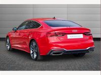 Used Audi A5 Sportback S-Line 204 HP (150 kW) 2023 Red Hatchback