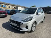 Used Hyundai i10 SE 84 HP (61 kW) 2020 Silver Hatchback