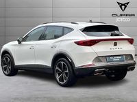 Used Cupra Formentor 201 HP (147 kW) 2024 White SUV