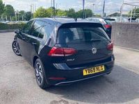 Used VW Golf VII Edition 130 HP (95 kW) 2019 Black Hatchback