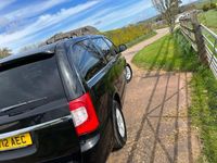 Used Chrysler Grand Voyager 2012 Black MPV