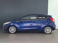 Used Ford Fiesta Titanium X 125 HP (91 kW) 2015 Blue Hatchback