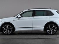 Used VW Tiguan R-line 200 HP (147 kW) 2021 White SUV