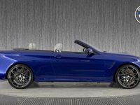 Used BMW M4 Cabriolet Competition Edition 450 HP (330 kW) 2018 Blue Cabriolet
