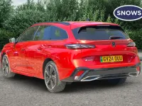 Used Peugeot e-308 GT 114 kW (156 HP) 2024 Red Hatchback