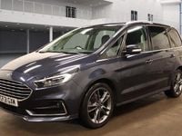 Used Ford Galaxy Titanium 2021 Blue MPV