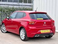 Used Seat Ibiza FR 115 HP (84 kW) 2024 Red Hatchback