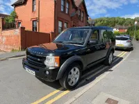Used Land Rover Discovery 3 HSE 190 HP (139 kW) 2006 Black SUV