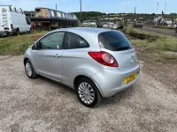 Used Ford Ka Zetec 69 HP (50 kW) 2010 Silver Hatchback