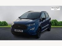 Used Ford Ecosport ST-Line 2019 Blue SUV